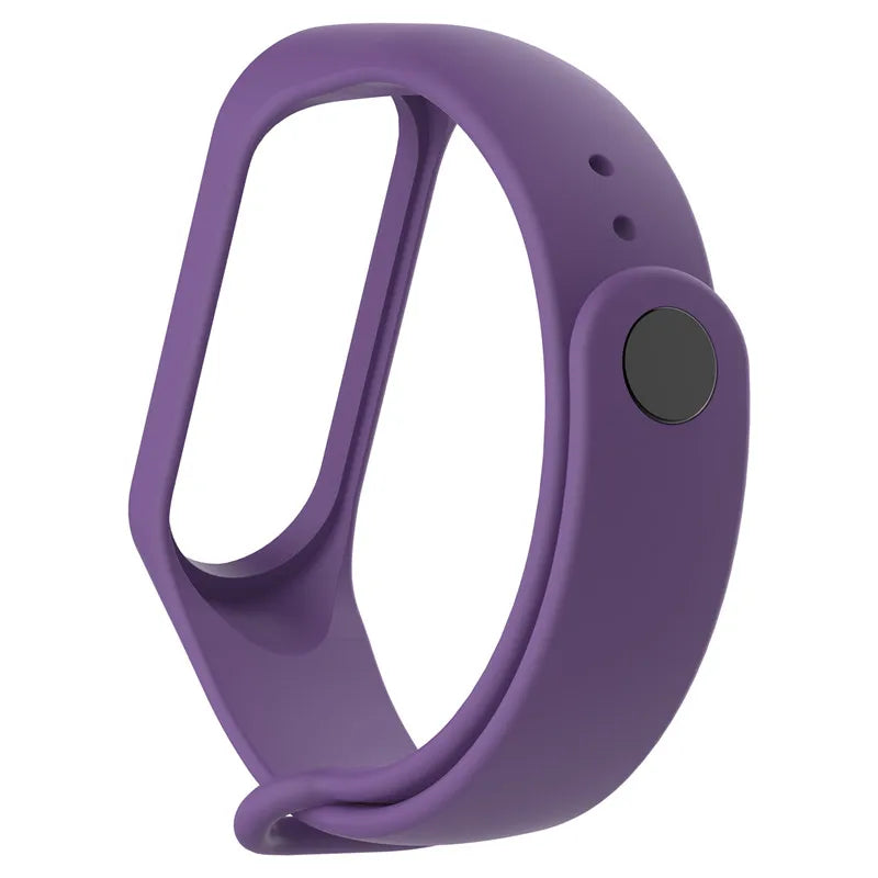 Pulseira de Silicone para Xiaomi Mi Band 3 e 4: Correia Esportiva para Smart Bracelet