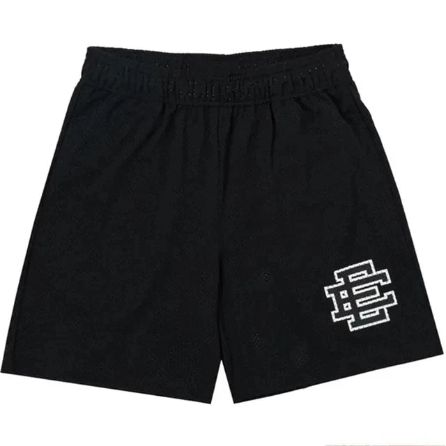 Shorts Casuais Masculinos "New York City Skyline" – Conforto e Estilo para Atividades Físicas