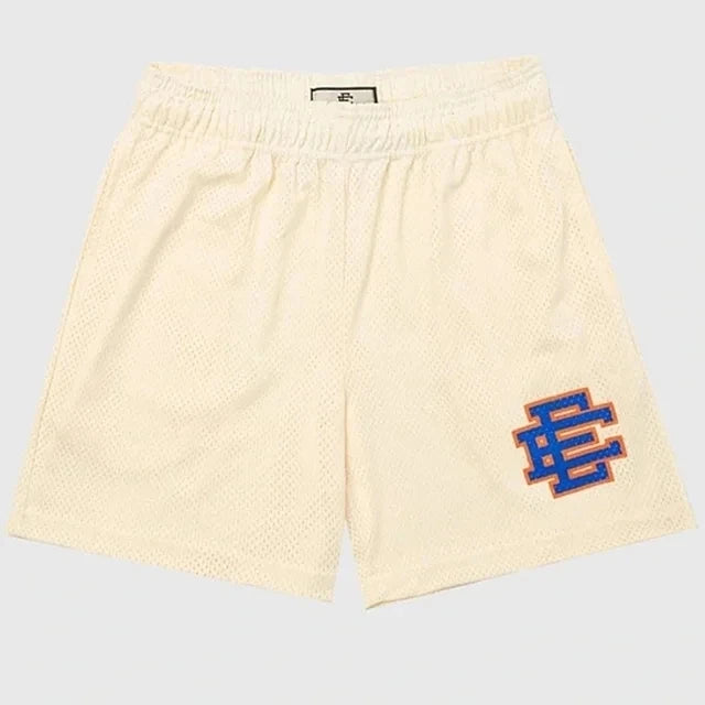 Shorts Casuais Masculinos "New York City Skyline" – Conforto e Estilo para Atividades Físicas