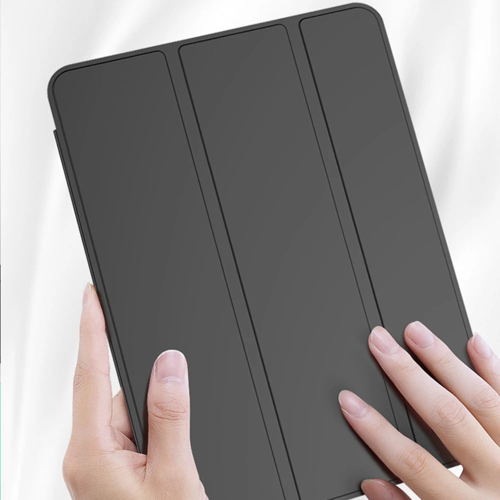 Capa Magnética para iPad Air 1, 2, 3 e Gerações 5 a 9 – Proteção Versátil e Estilo