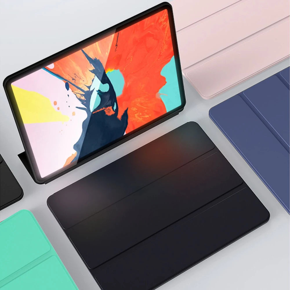 Capa Magnética para iPad Air 1, 2, 3 e Gerações 5 a 9 – Proteção Versátil e Estilo