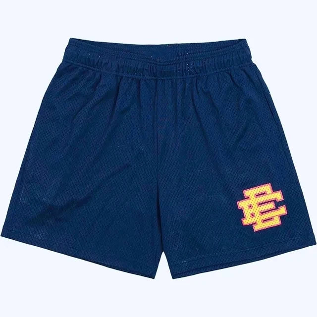 Shorts Casuais Masculinos "New York City Skyline" – Conforto e Estilo para Atividades Físicas