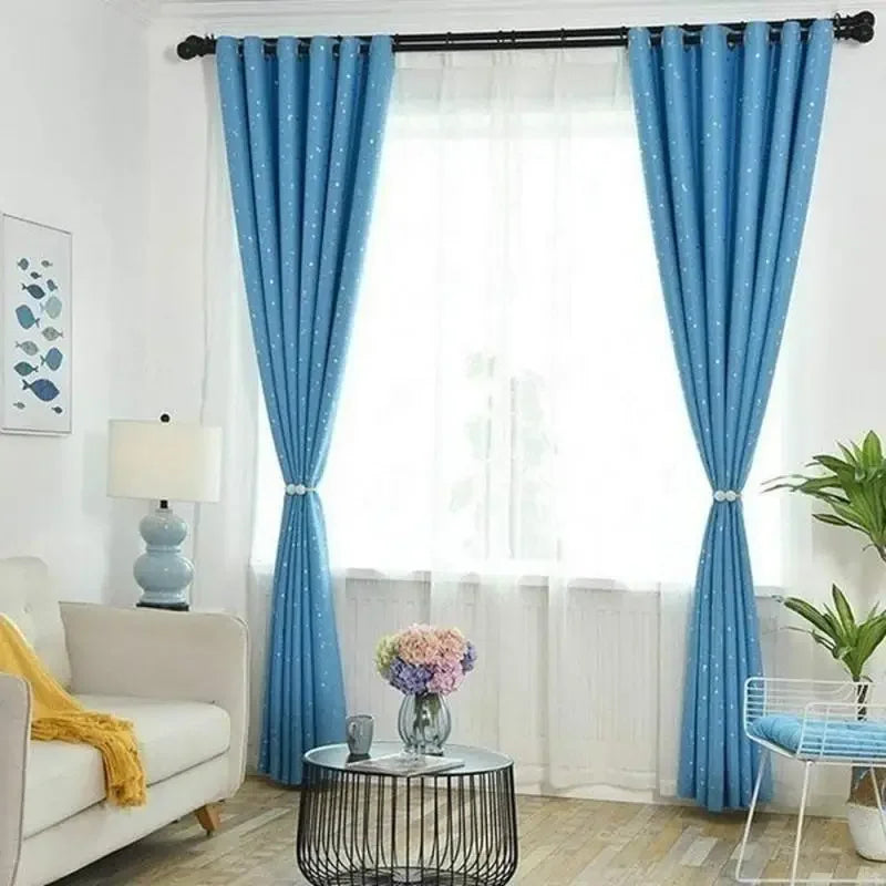 2 Clips Magnéticos para Cortinas em Pérola - Suportes e Laços Decorativos com Bola, Acessórios para Cortinas