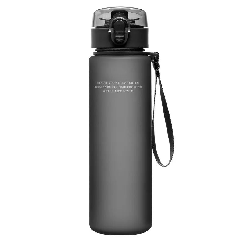 Garrafa de Água de Desporto Livre de BPA - À Prova de Vazamentos, Alta Qualidade, Ideal para Caminhadas - Disponível em 400ml e 560ml