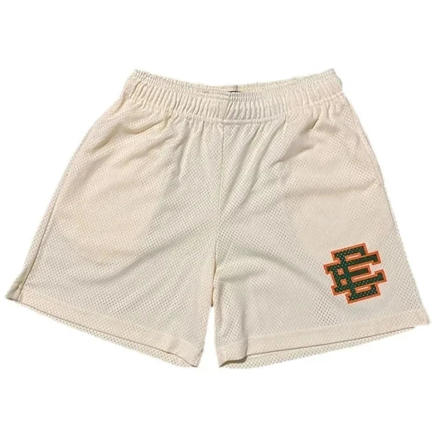 Shorts Casuais Masculinos "New York City Skyline" – Conforto e Estilo para Atividades Físicas