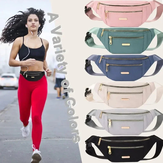 Fanny Packs para Mulheres e Homens: Bolsas de Cintura Estilosas e Leves para Corrida, Caminhadas e Viagens