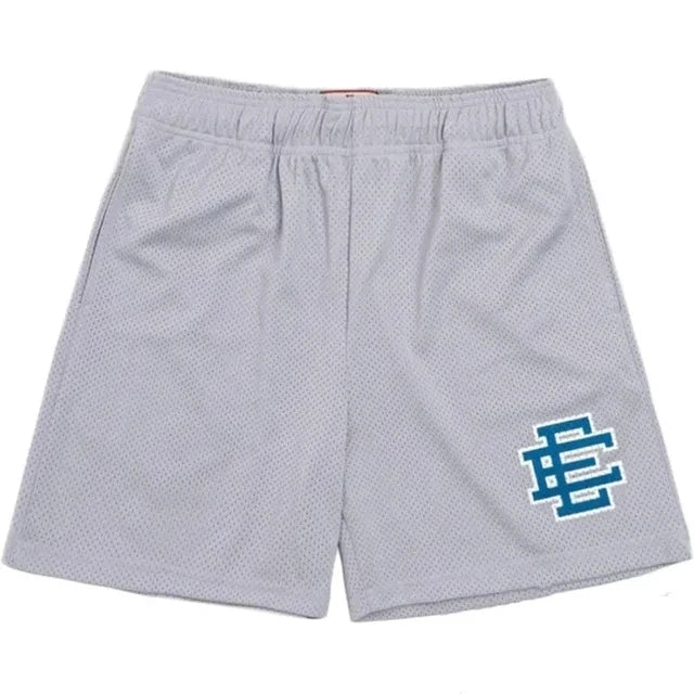 Shorts Casuais Masculinos "New York City Skyline" – Conforto e Estilo para Atividades Físicas