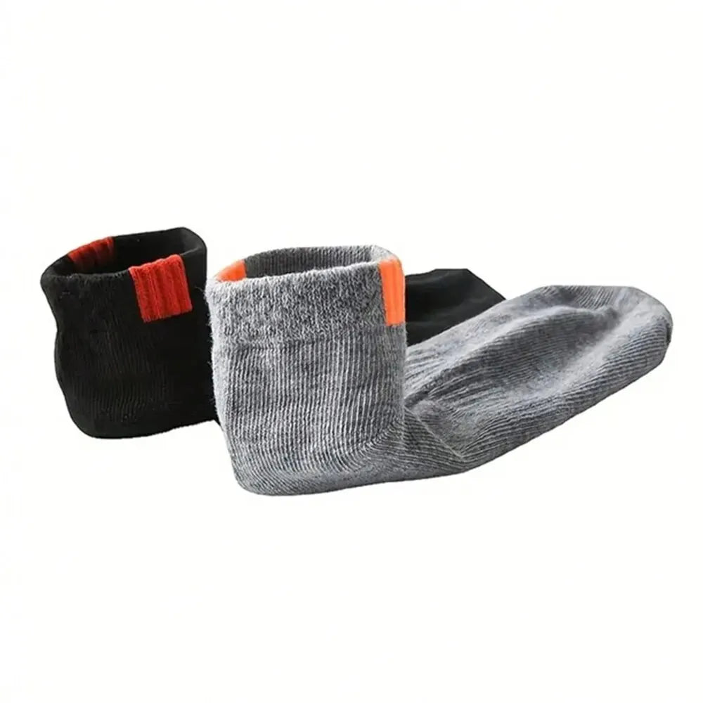 Conjunto de 5 Pares de Meias Baixas para Homens: Sport Socks Respiráveis e Elegantes para Primavera e Verão