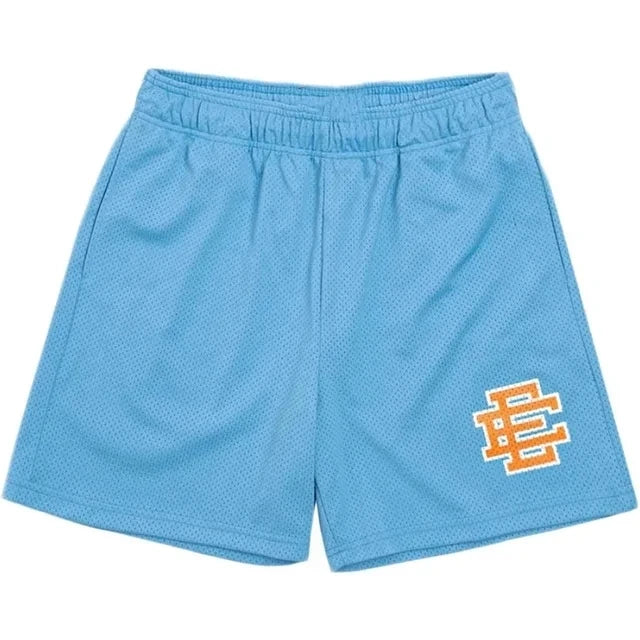 Shorts Casuais Masculinos "New York City Skyline" – Conforto e Estilo para Atividades Físicas