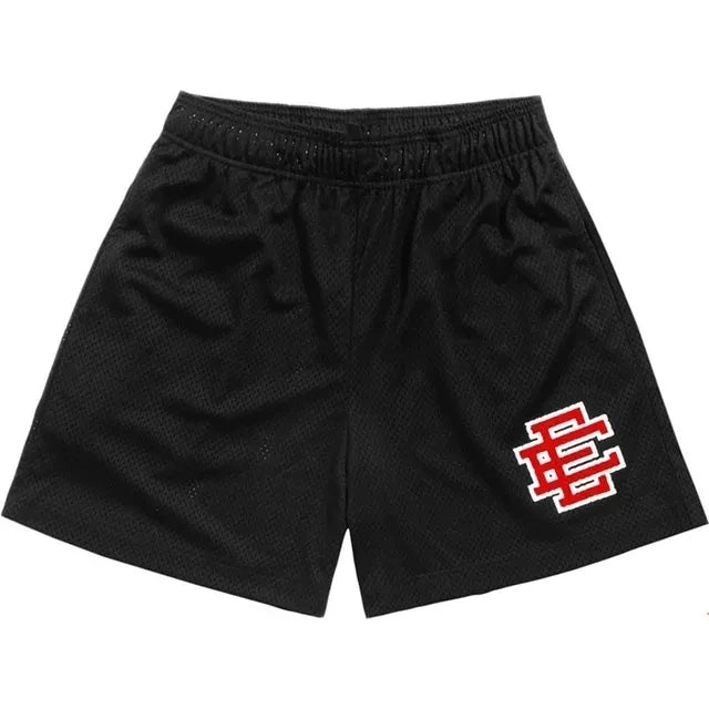 Shorts Casuais Masculinos "New York City Skyline" – Conforto e Estilo para Atividades Físicas