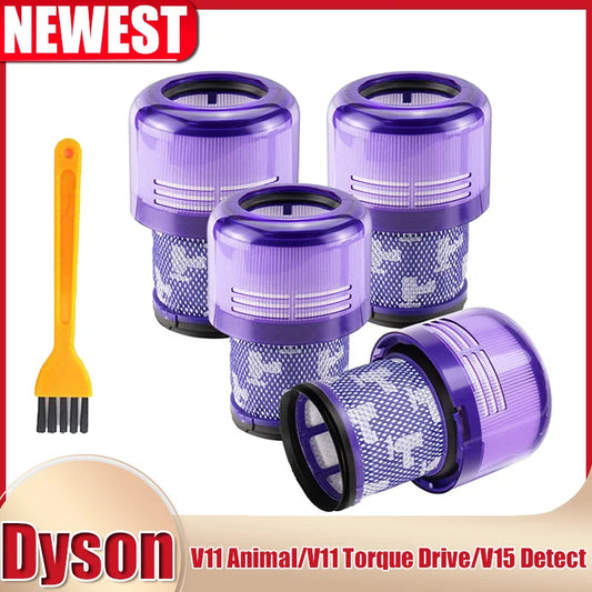 Filtro HEPA de Substituição para Dyson V11, V15 e SV14 - Compatível com a Peça 970013-02